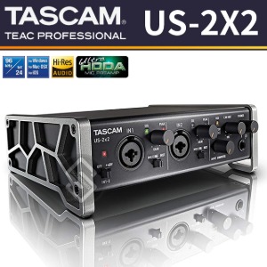 TASCAM US-2X2 USB 오디오인터페이스 2in/2out