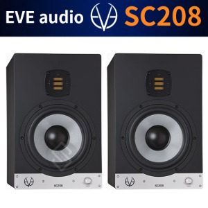 EVE Audio SC208 8인치 액티브 모니터 스피커 1조(2통)