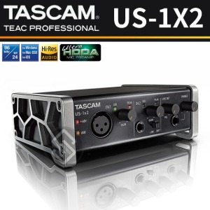 TASCAM US-1X2 USB 오디오인터페이스 1in/2out